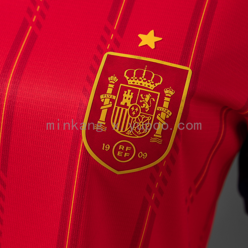 Camisa feminina da Espanha temporada 2026 - #3
