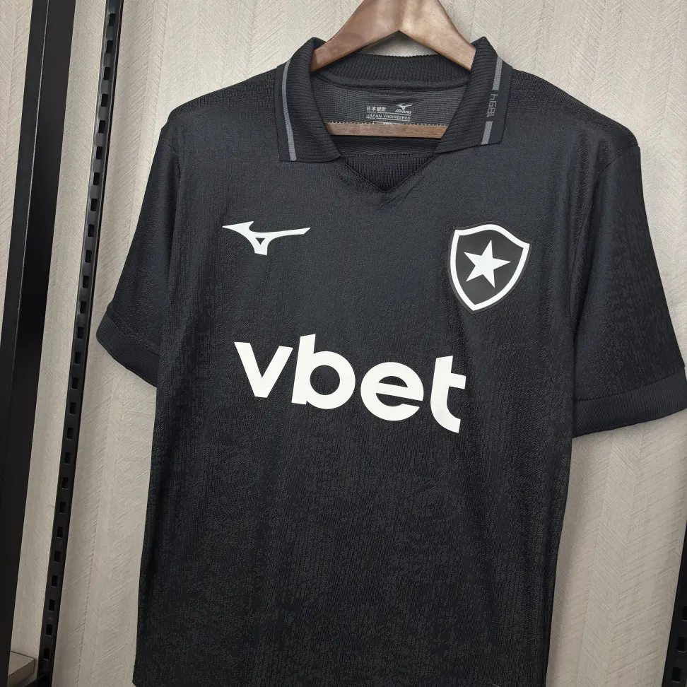 Camisa do Botafogo Preta temporada 2026/27 - #7