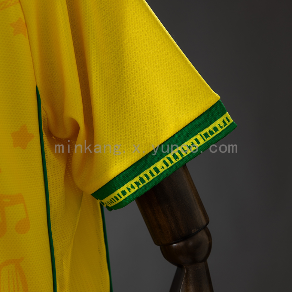 Camisa amarela do Bahia temporada 2026/27