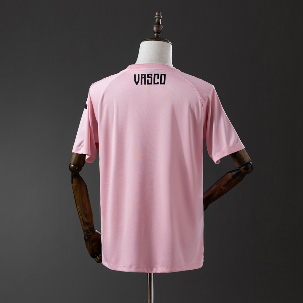 Camisa rosa do Vasco da Gama  temporada 2024/25 - #3