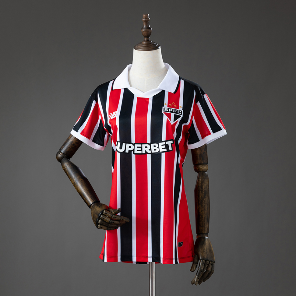 Camisa feminina do São Paulo temporada 2026/27