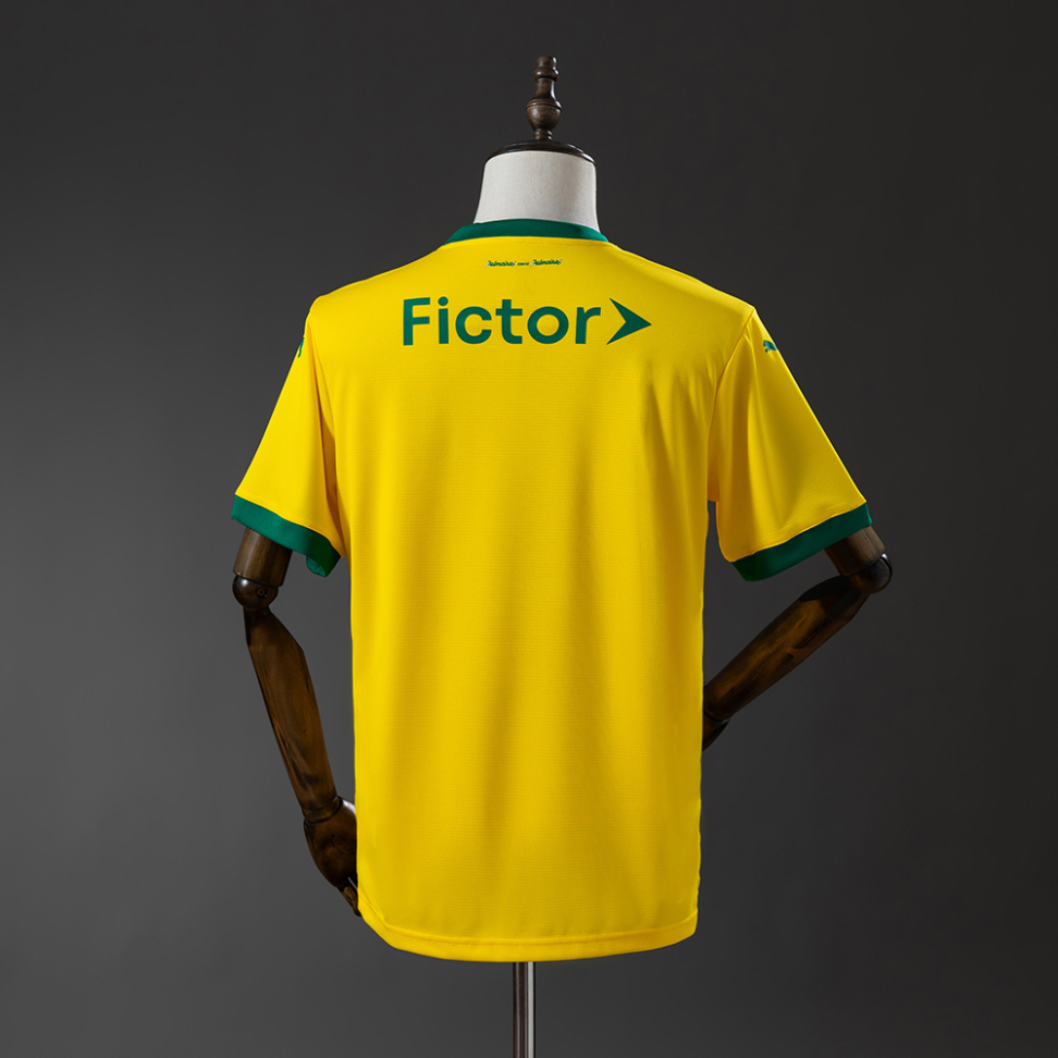 Camisa amarela do Palmeiras temporada 2026/27