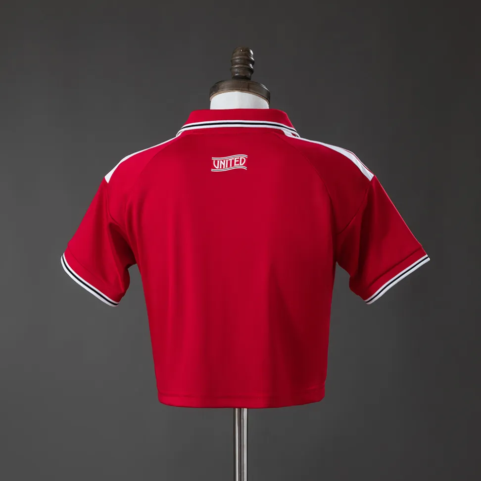 camisa Cropped Manchester United 2026/27 - #9