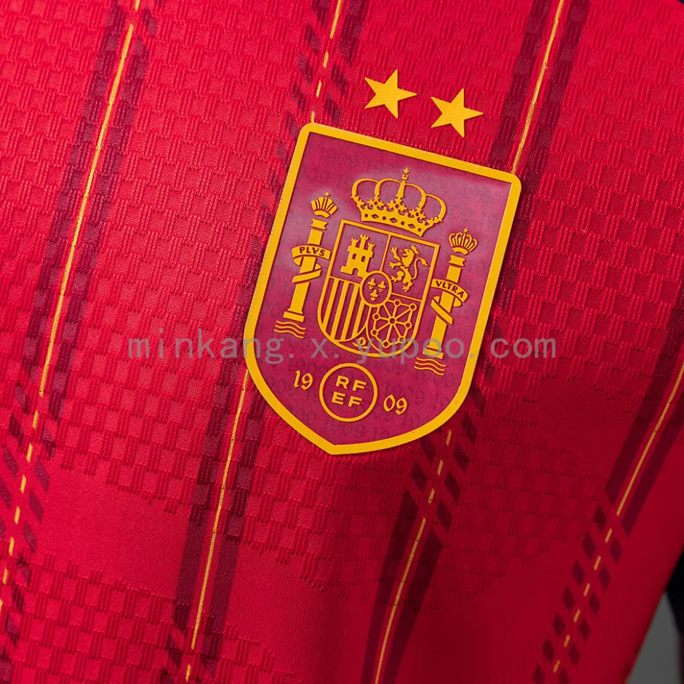 Camisa Player da Espanha 2026/27 - #8