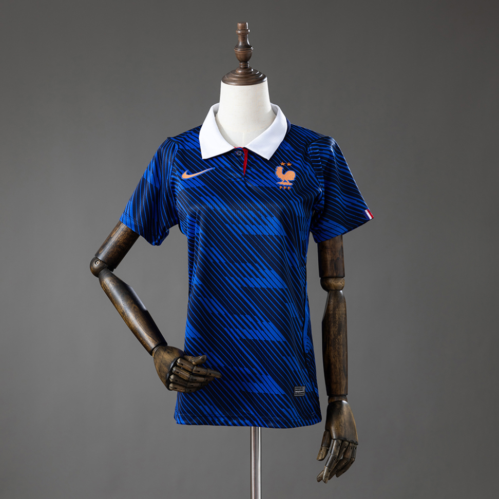 Camisa feminina da Seleção da França 2026
