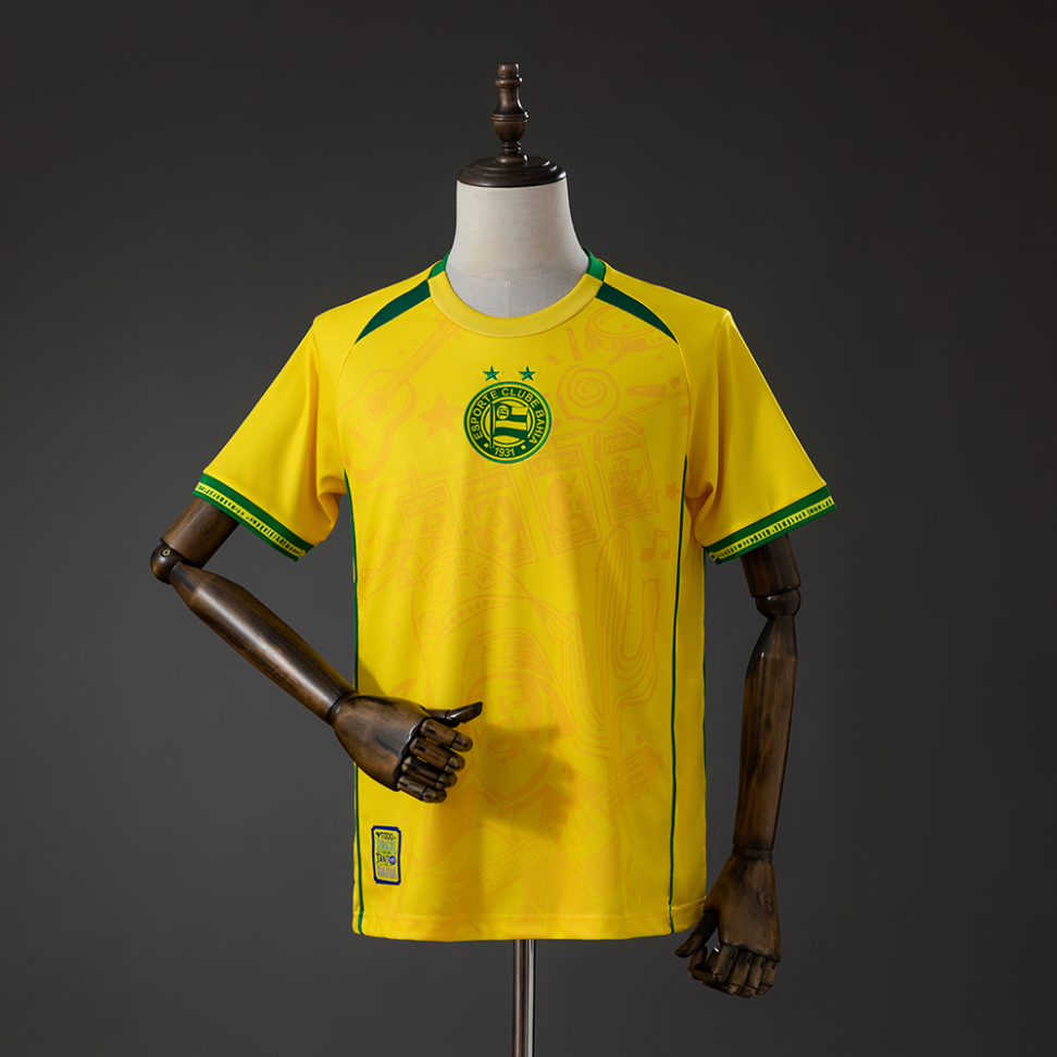 Camisa amarela do Bahia temporada 2026/27