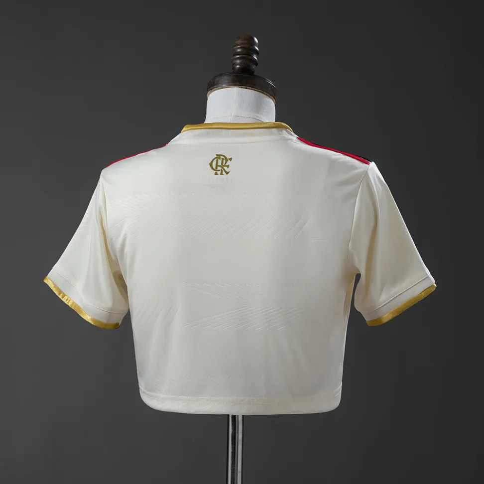 Camisa Cropped Flamengo 2026/27 - #7