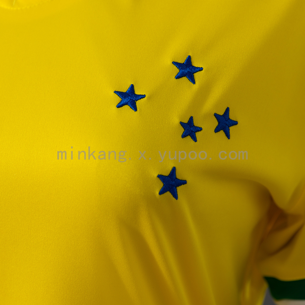 Camisa feminina amarela do Cruzeiro temporada 2026/27 - #3