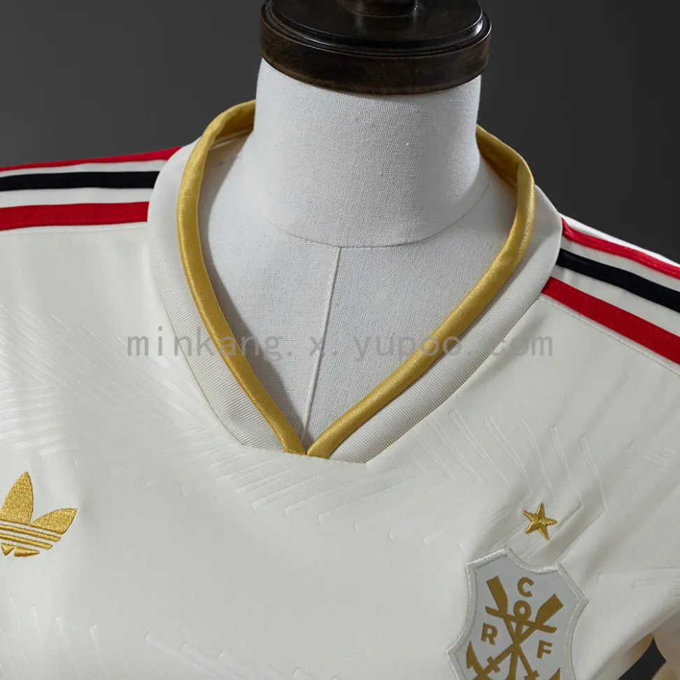Camisa Cropped Flamengo 2026/27 - #4