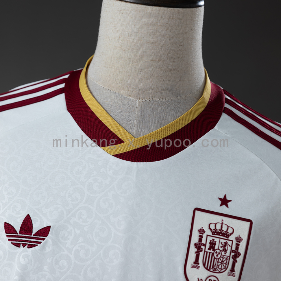 Camisa da Seleção da Espanha temporada 2026 - #4
