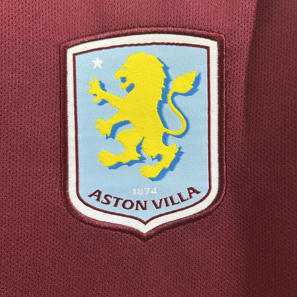 Camisa do Aston Villa temporada 2025/26 - #8