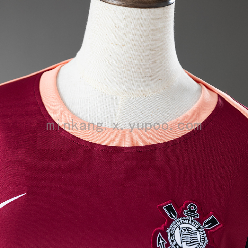 Camisa feminina treino do Corinthians temporada 2026/27