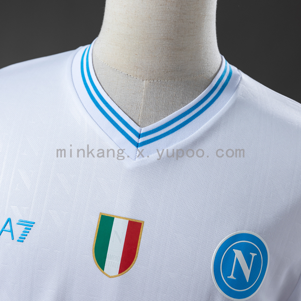 Camisa do Napoli temporada 2025/26 - #3