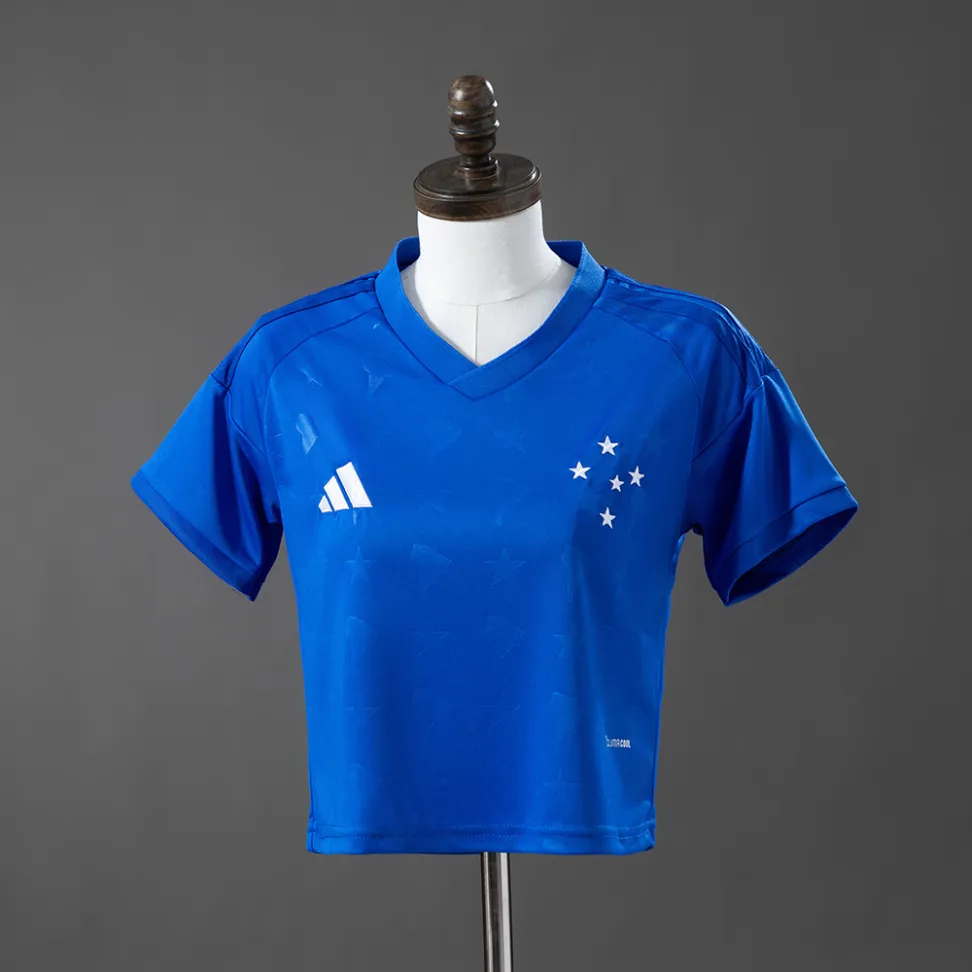 Camisa Cropped do Cruzeiro 2026/27