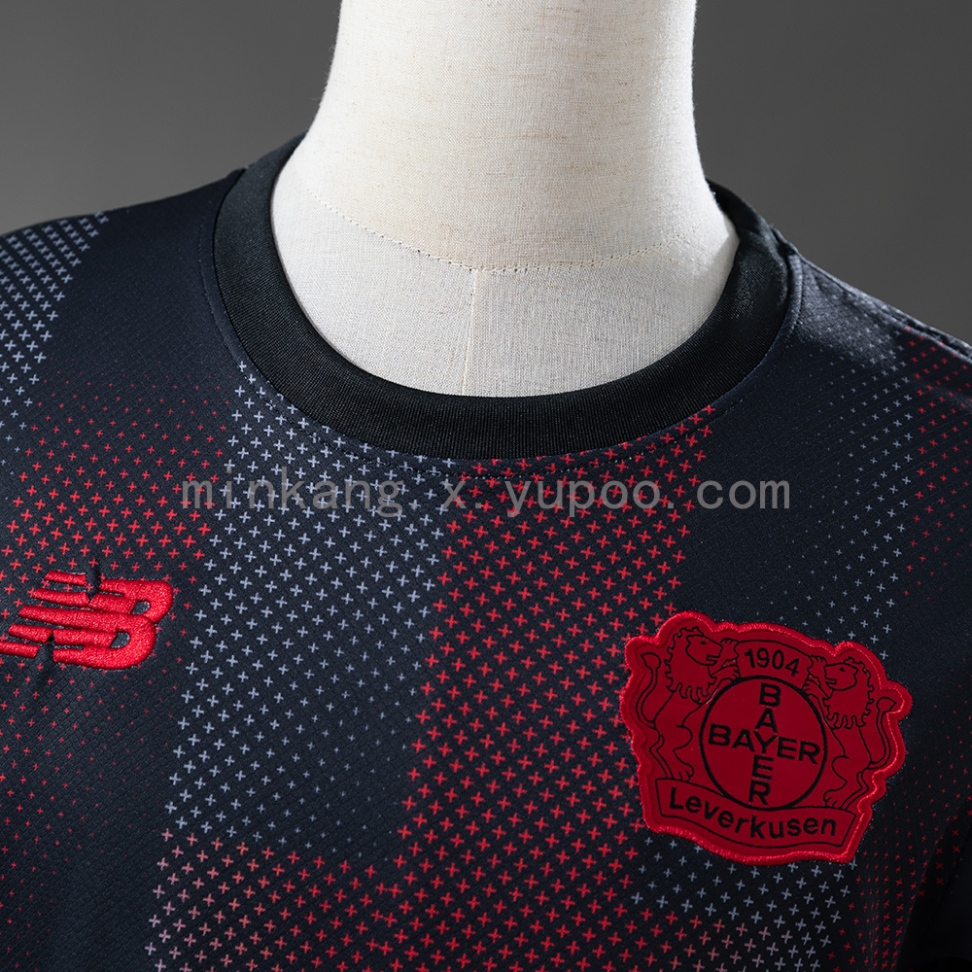 Camisa do Bayer Leverkusen temporada 2026/27