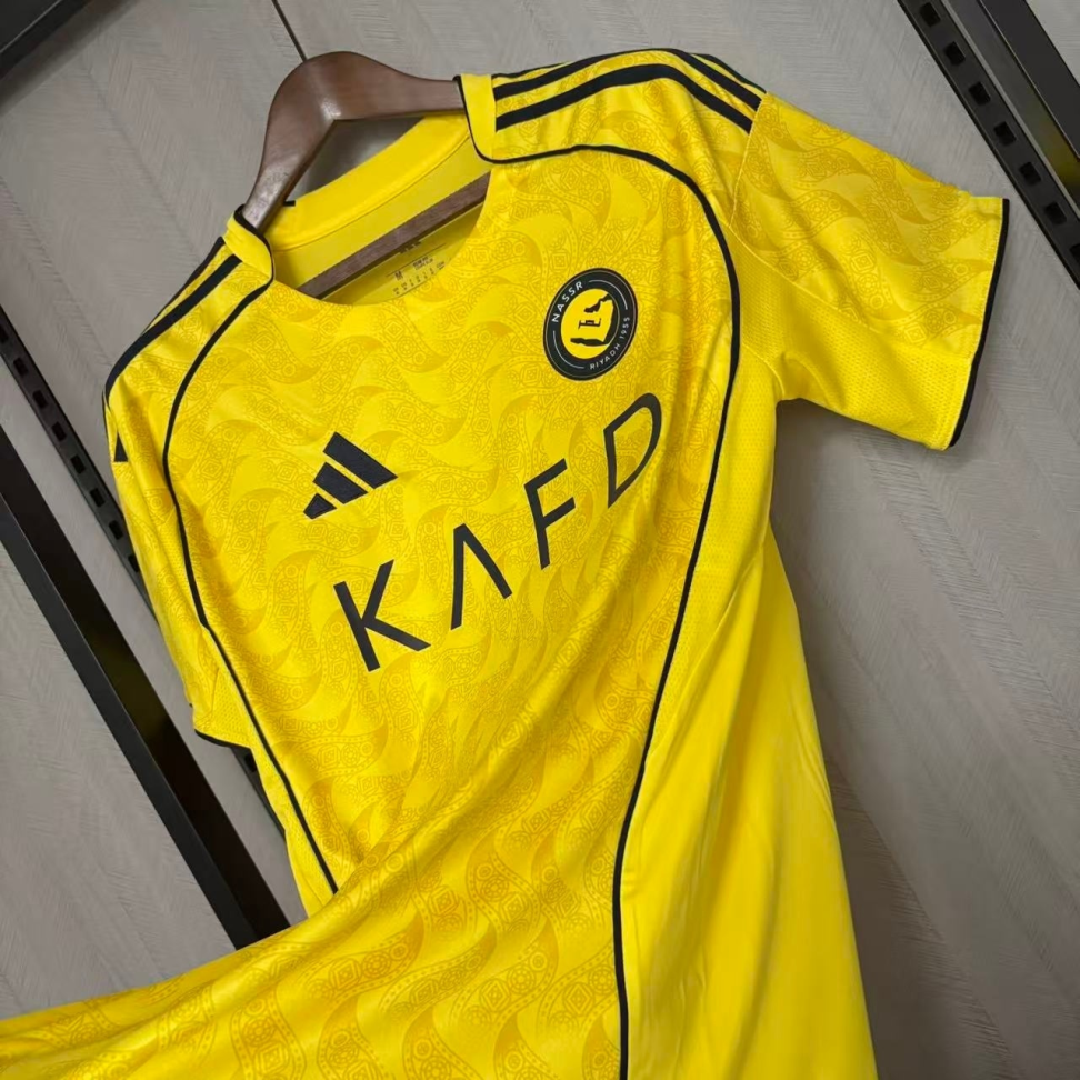 Camisa do Al-Nassr temporada 2025/26