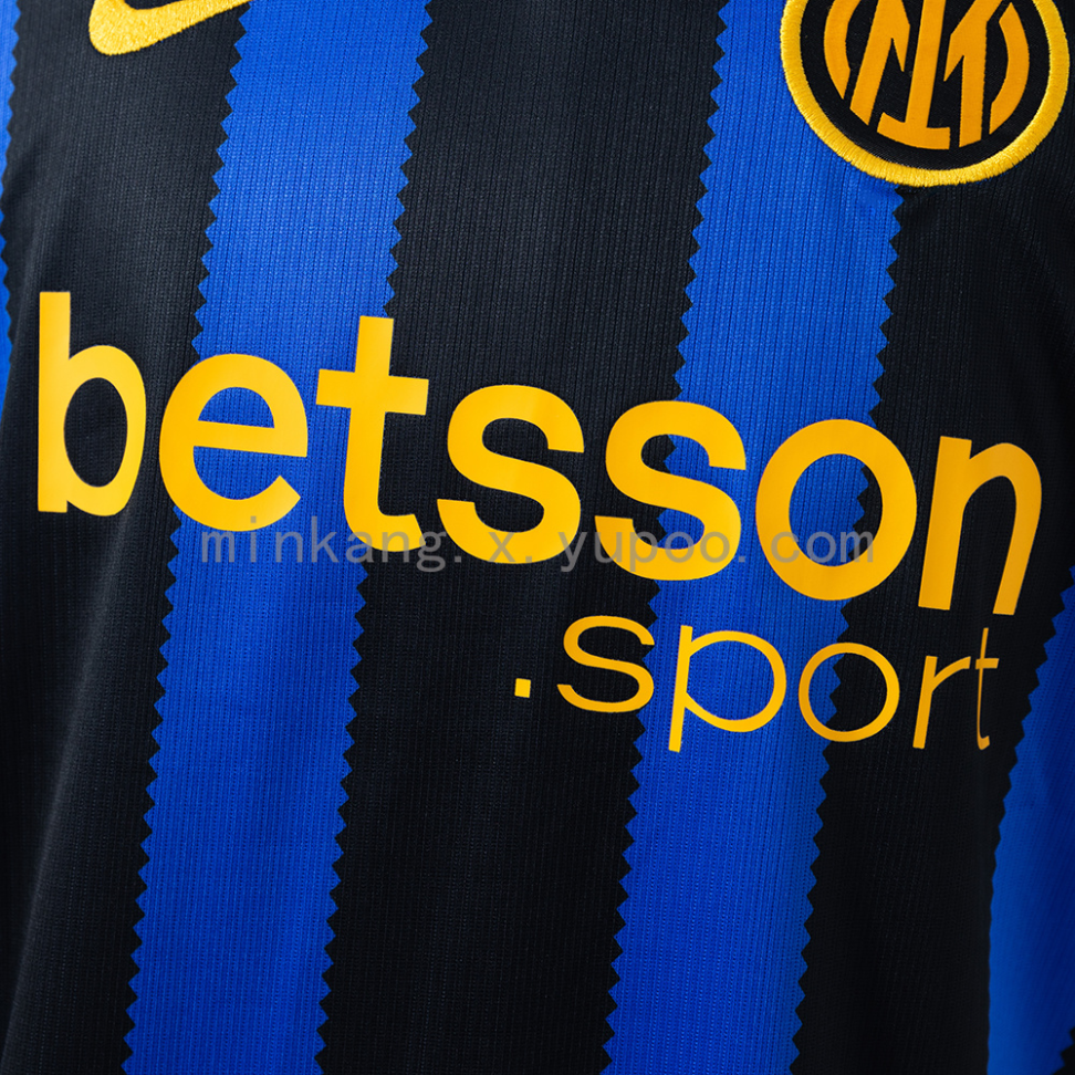 Camisa do Inter de Milão temporada 2026/27