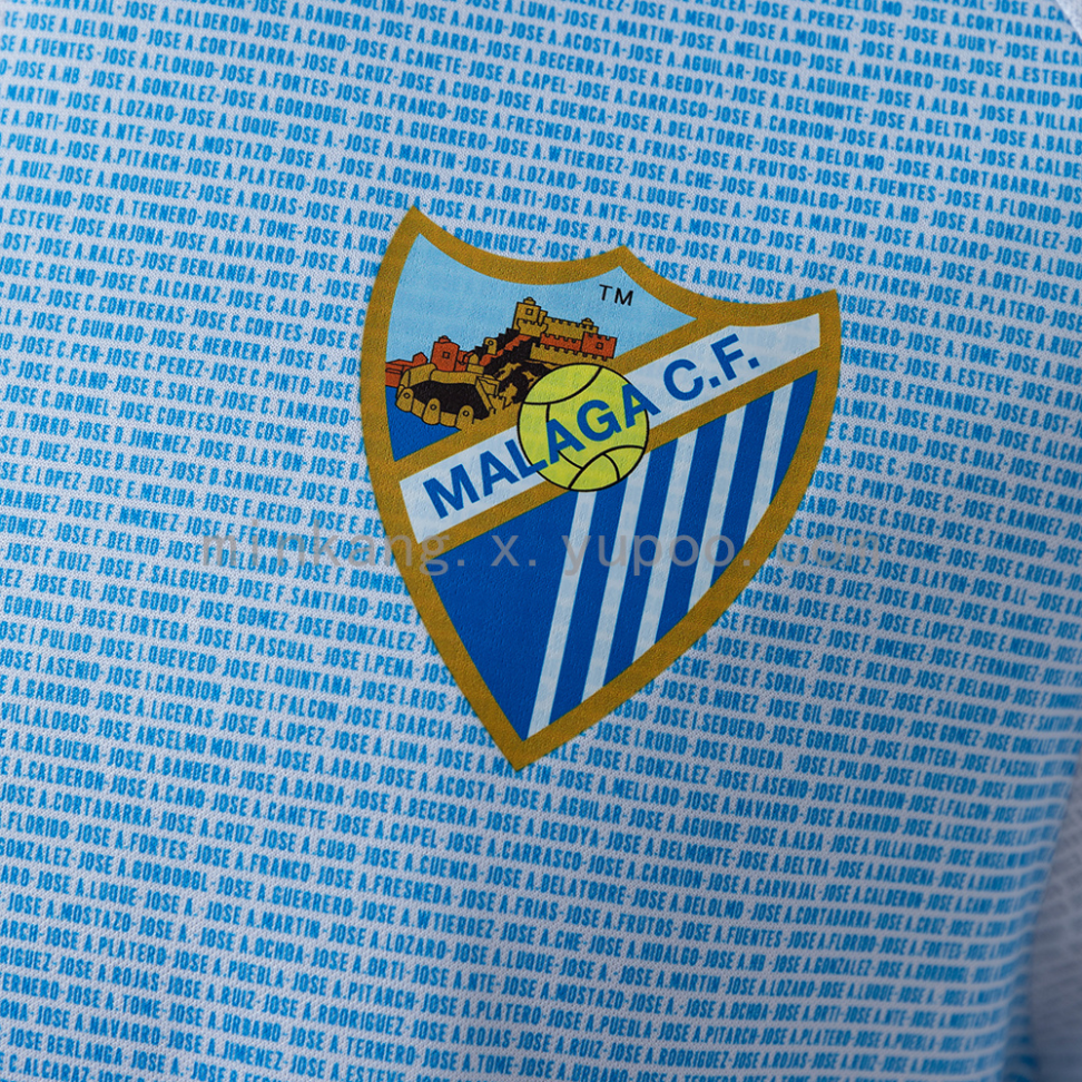 Camisa do Málaga temporada 2026/27 - #5