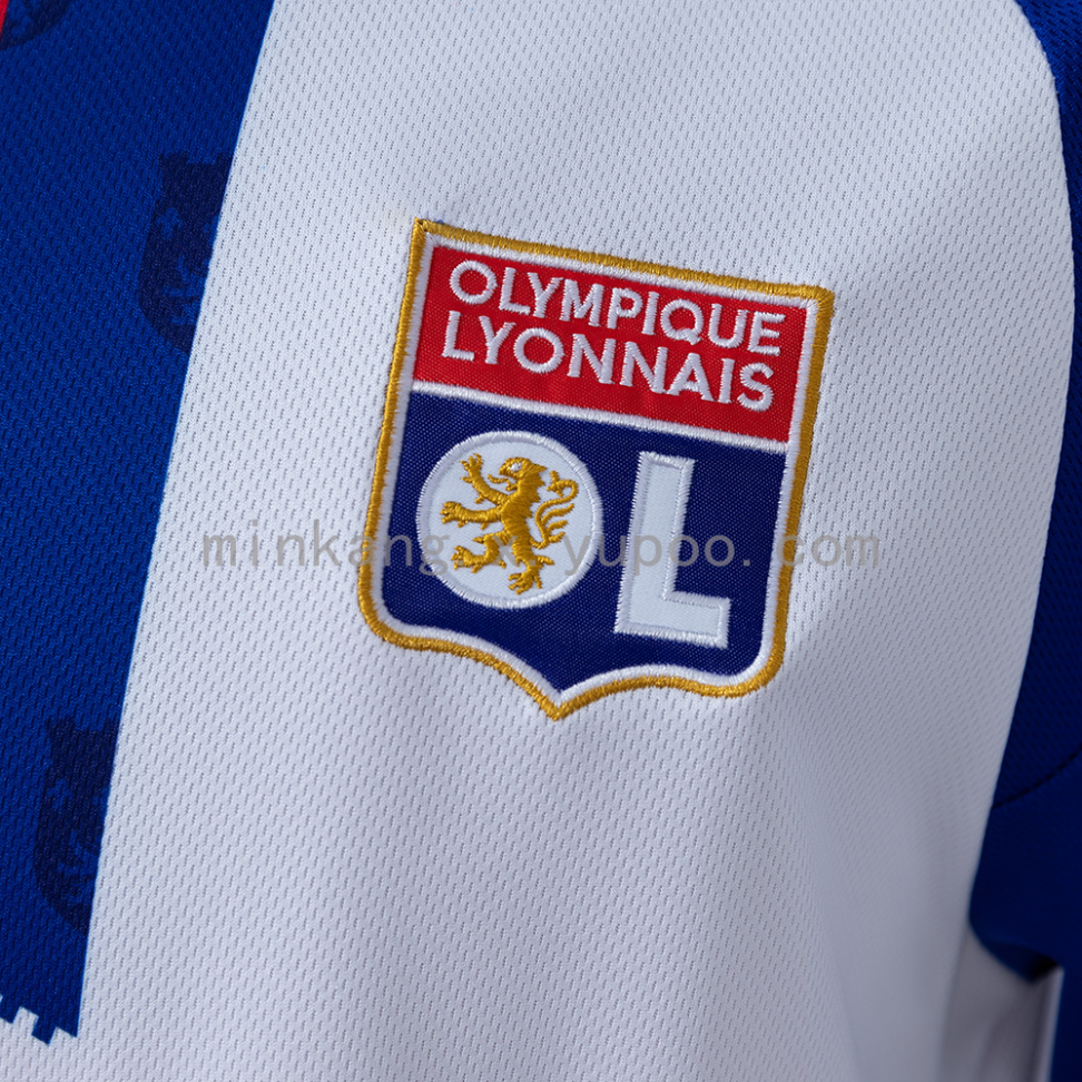 Camisa do Olympique Lyonnais temporada 2026/27 - #4