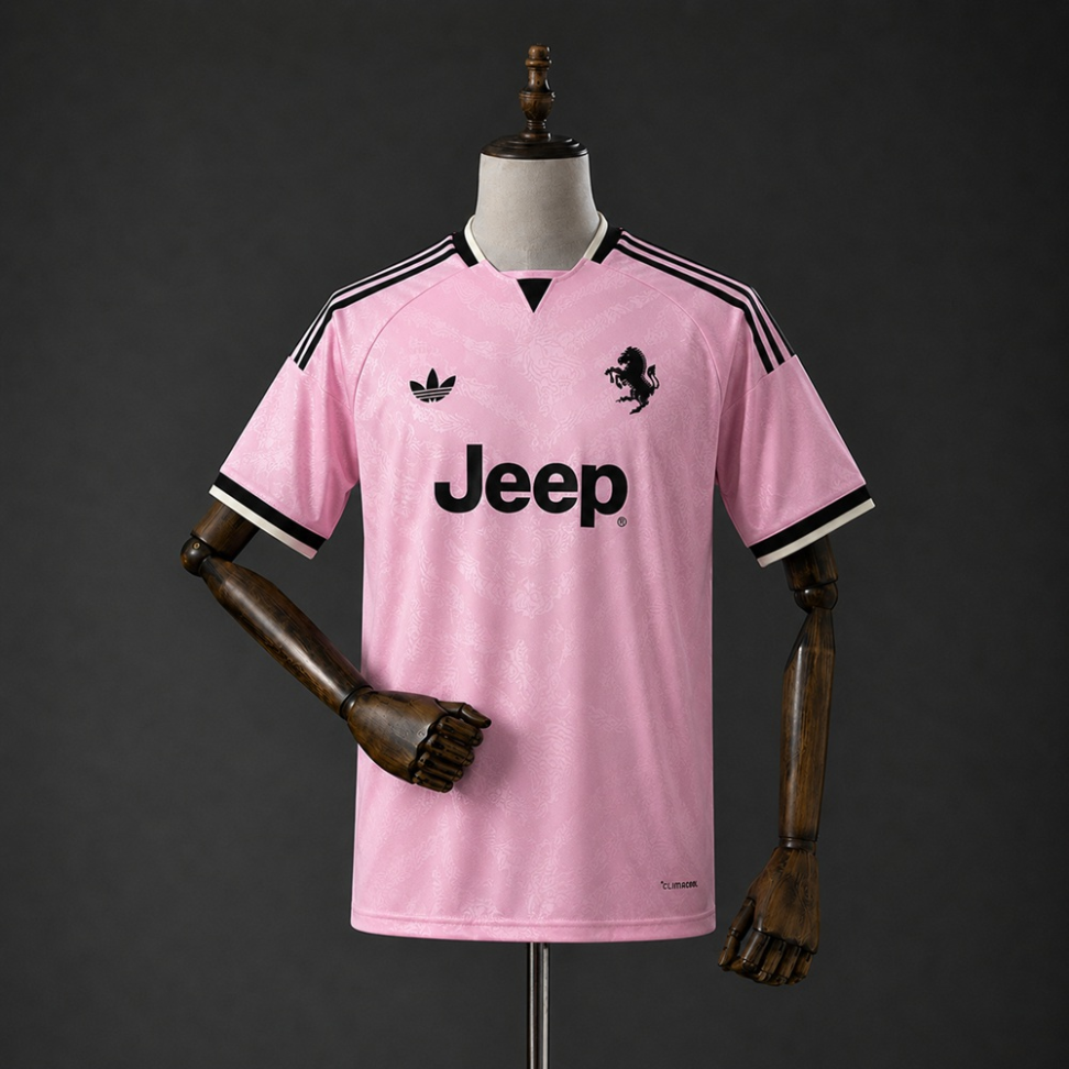 Camisa Reserva da Juventus temporada 2026/27