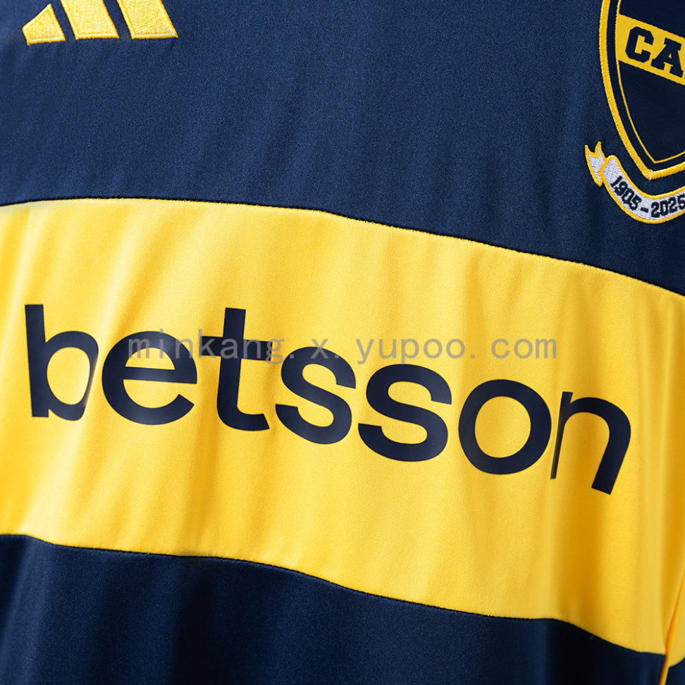 Camisa do Boca Juniors temporada 2025/26 - #4