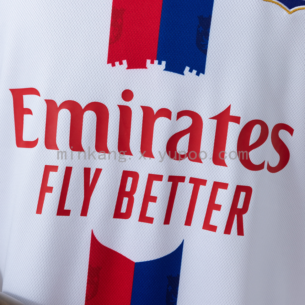Camisa do Olympique Lyonnais temporada 2026/27 - #3