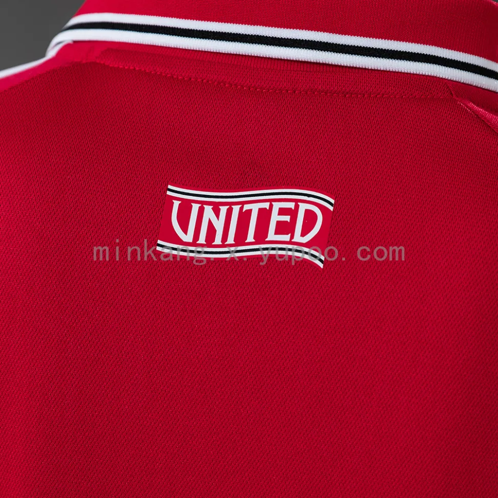 camisa Cropped Manchester United 2026/27 - #6