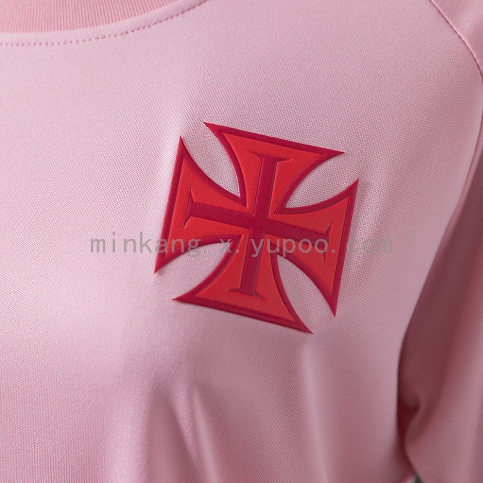 Camisa feminina rosa do Vasco da Gama temporada 2024/25 - #3