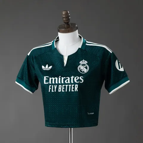 Camisa Cropped Real Madrid