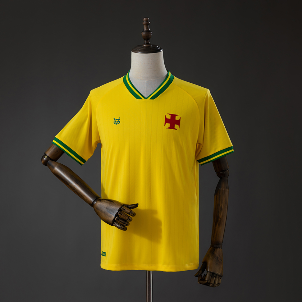 Camisa amarela do Vasco da Gama temporada 2026/27