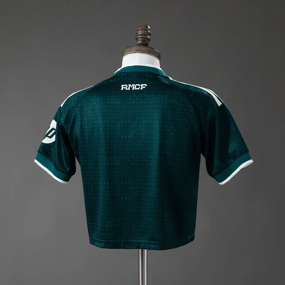 Camisa Cropped Real Madrid - #8