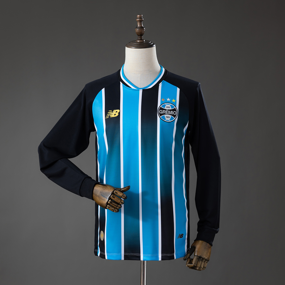 Camisa manga longa do Grêmio temporada2026/27