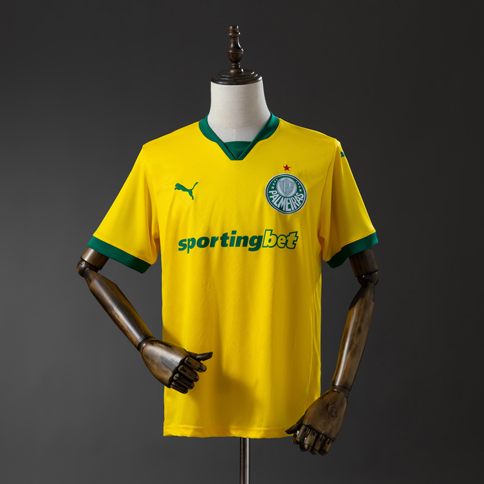 Camisa amarela do Palmeiras temporada 2026/27
