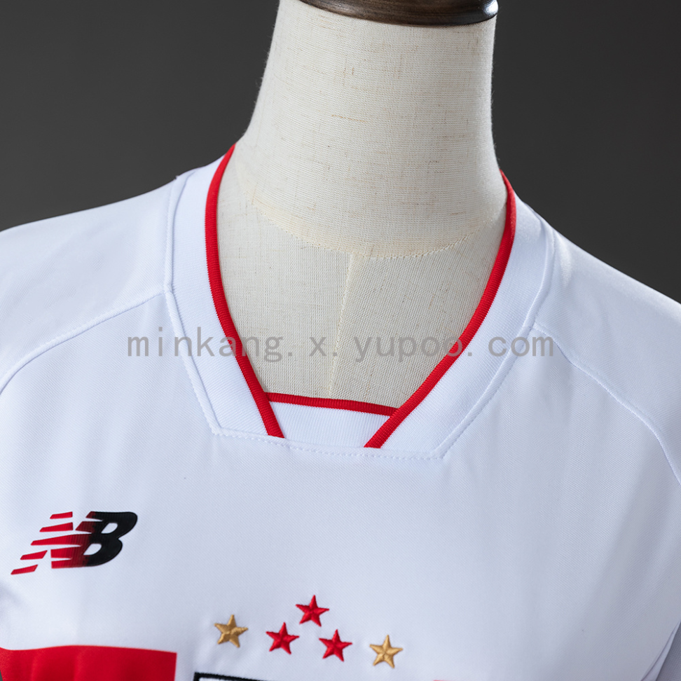 Camisa feminina do São Paulo temporada 2026/27