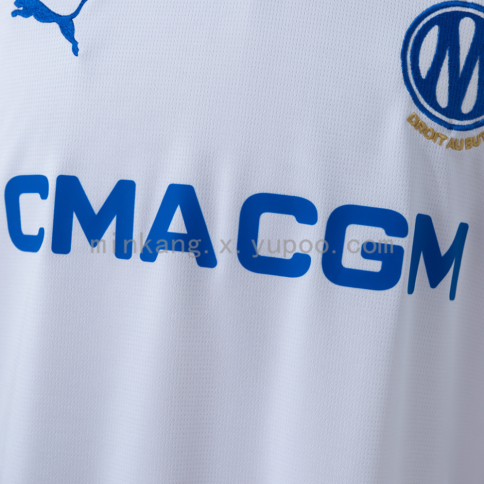 Camisa do Olympique de Marseille temporada 2026/27 - #8