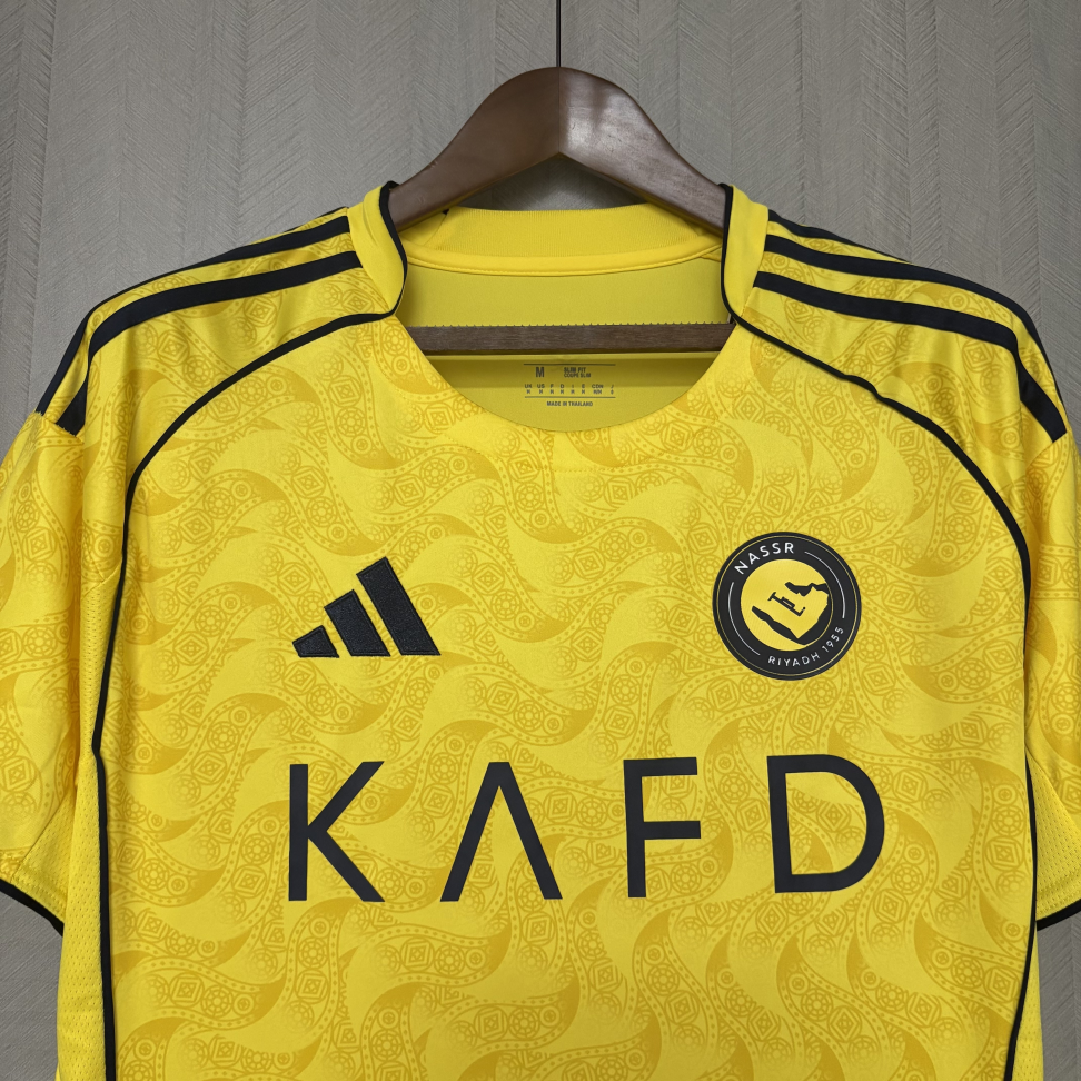 Camisa do Al-Nassr temporada 2025/26 - #3