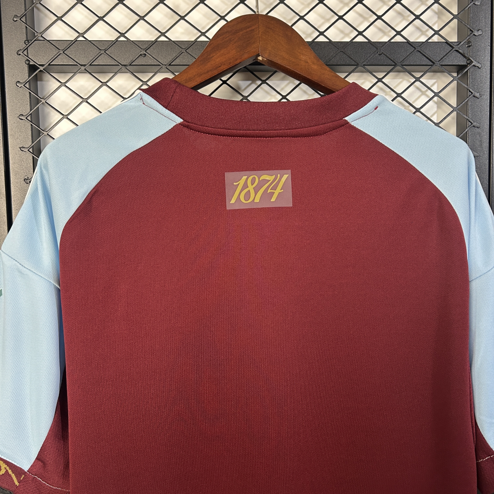 Camisa do Aston Villa temporada 2025/26 - #4