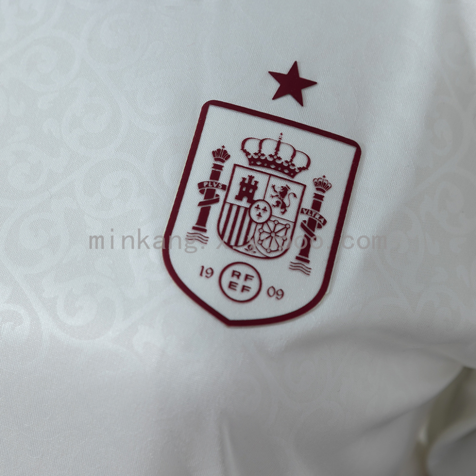 Camisa feminina da Espanha temporada 2026 - #3