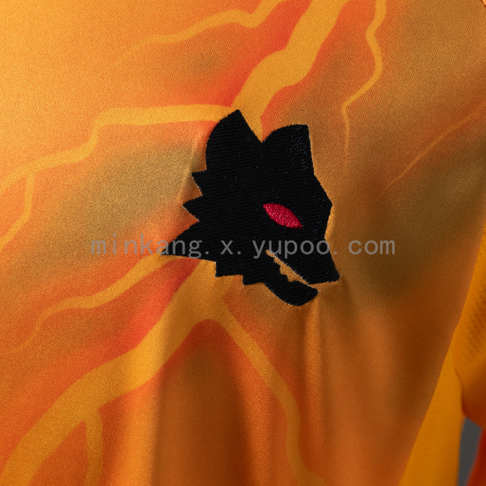 Camisa do Roma temporada 2025/26 - #4