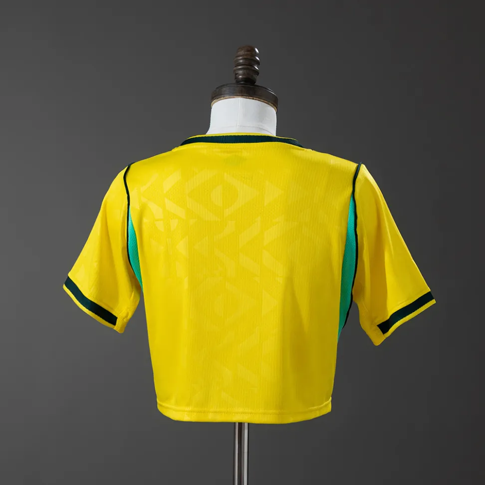 Camisa Cropped do Brasil 2026 - #6