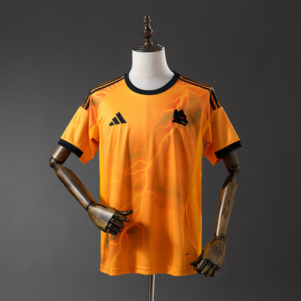 Camisa do Roma temporada 2025/26