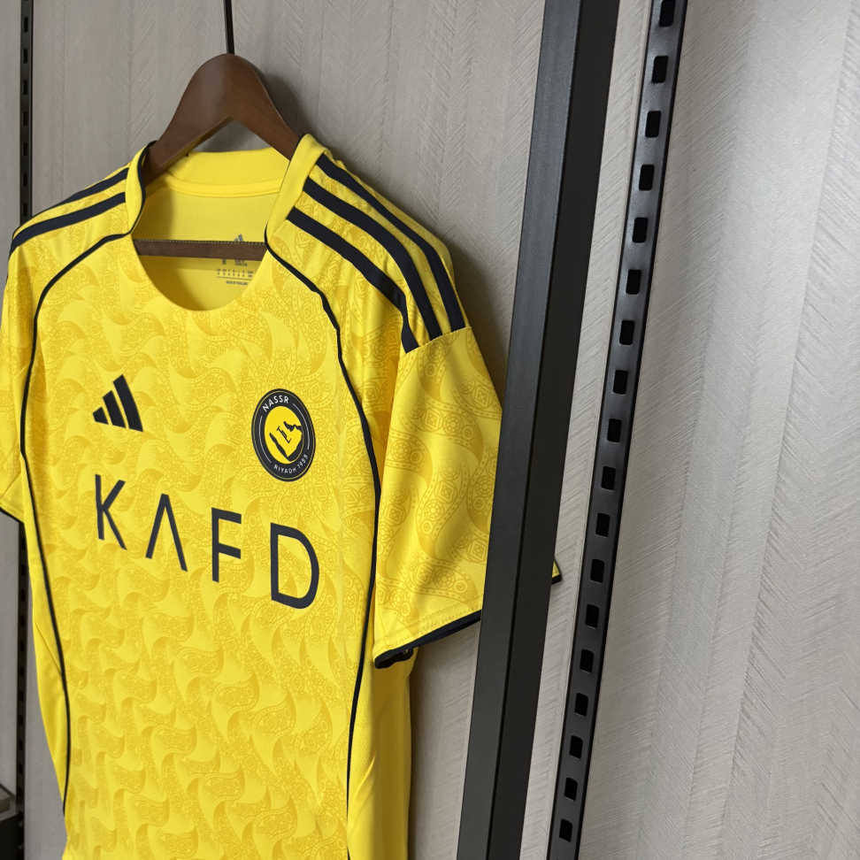 Camisa do Al-Nassr temporada 2025/26 - #6