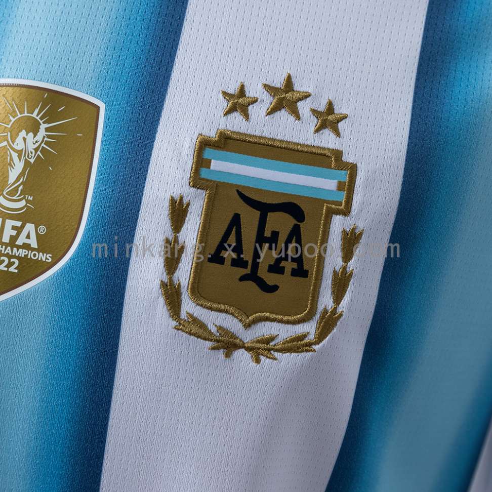 Camisa da Seleção da Argentina 2026 - #4