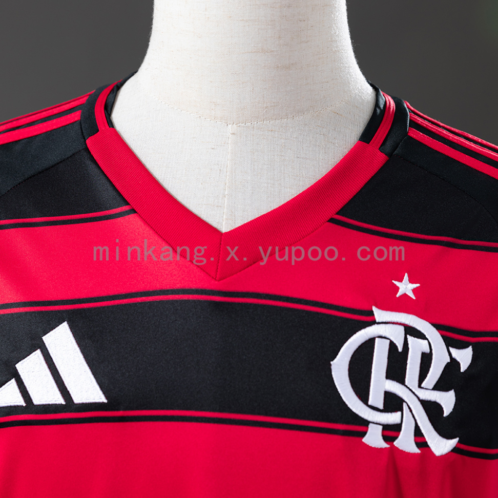 Canisa Manga Longa do Flamengo temporada 2025/26 - #3