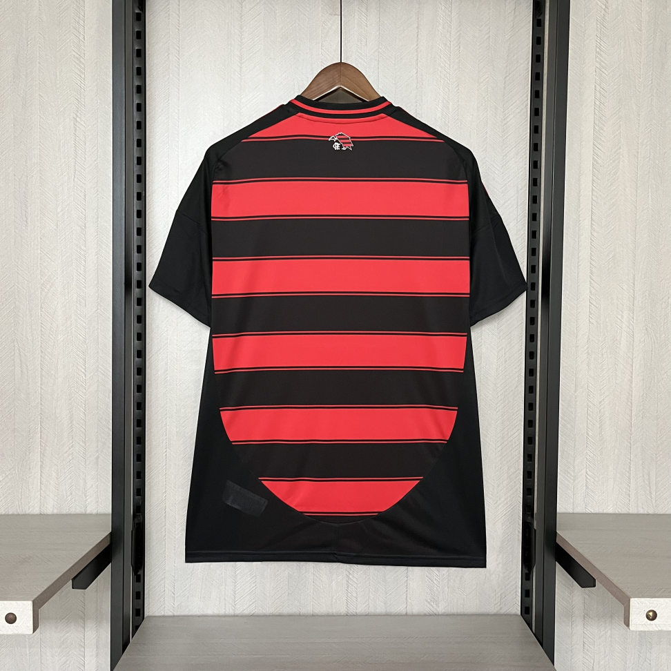 Camisa do Flamengo temporada 2025/26