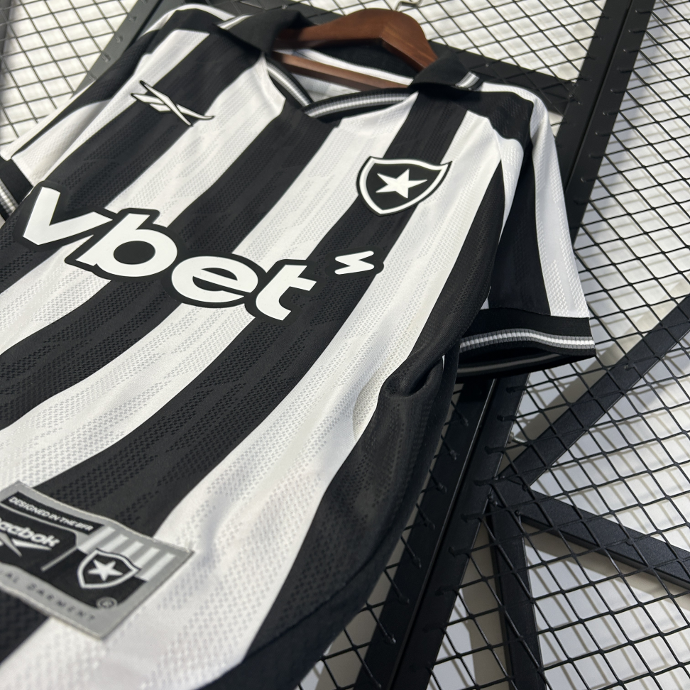 Camisa do Botafogo temporada 2025/26 - #4