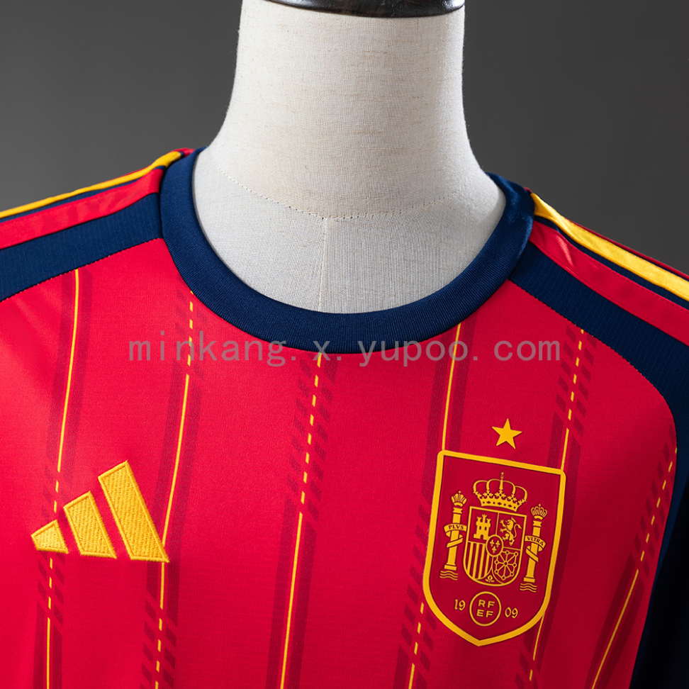 Camisa da Seleção da Espanha temporada 2026