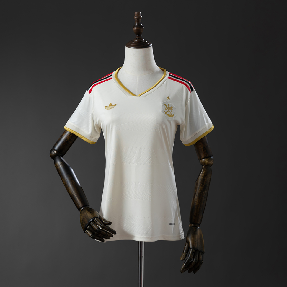 Camisa Feminina do Flamengo temporada 2025/26