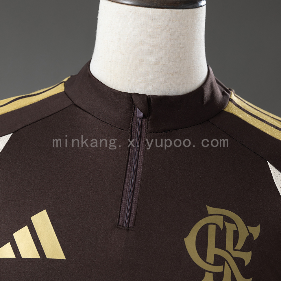 Camisa de manga longa do Flamengo temporada 2026/27