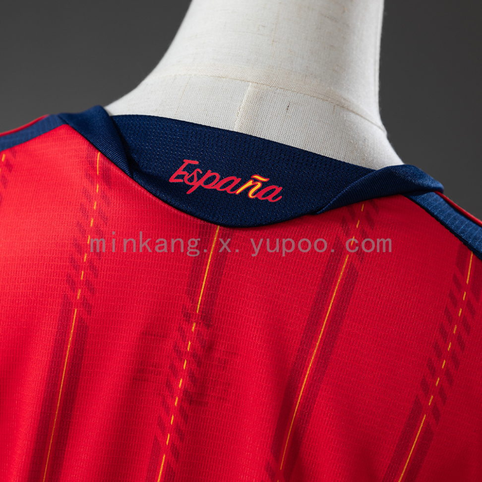 Camisa feminina da Espanha temporada 2026 - #7